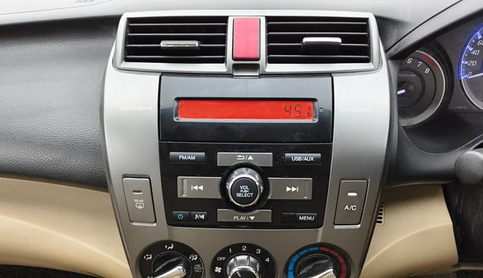 2013 Honda City 1.5L I-VTEC V MT, Petrol, Manual, 69,501 km, Air Conditioner