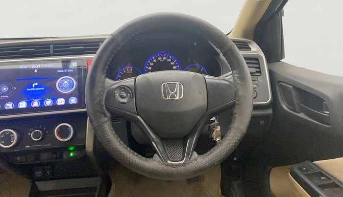 2014 Honda City 1.5L I-VTEC S MT, Petrol, Manual, 1,05,375 km, Steering Wheel Close Up