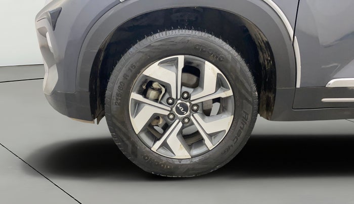 2022 KIA SONET HTX 1.5, Diesel, Manual, 65,068 km, Left Front Wheel