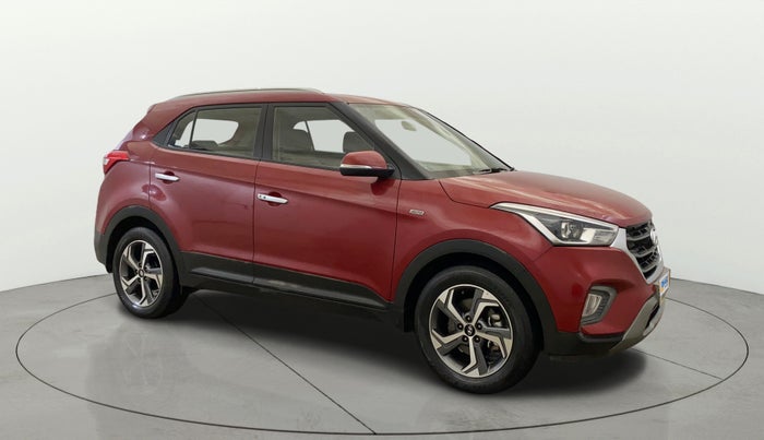 2019 Hyundai Creta SX AT 1.6 PETROL, Petrol, Automatic, 49,264 km, Right Front Diagonal