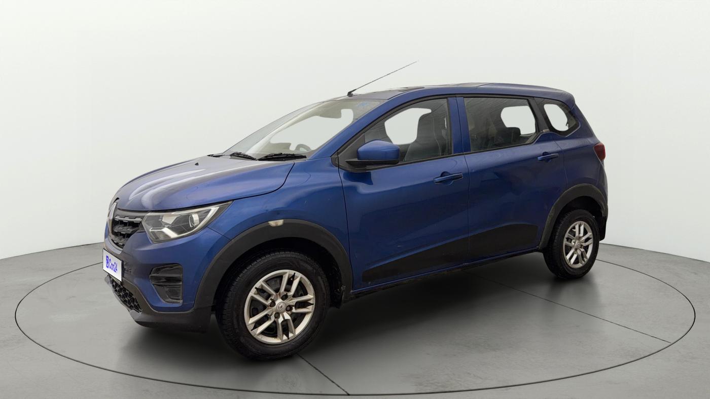 2020 Renault TRIBER RXL MT, Petrol, Manual, 49,726 km, Left Front Diagonal