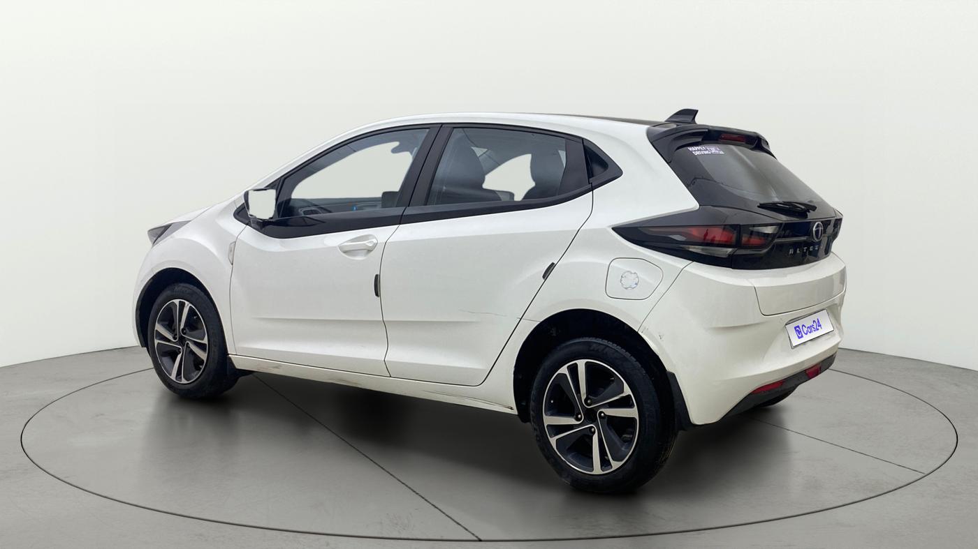 2024 Tata ALTROZ  XZ PLUS (S) , Diesel, Manual, 29,349 km, Left Back Diagonal