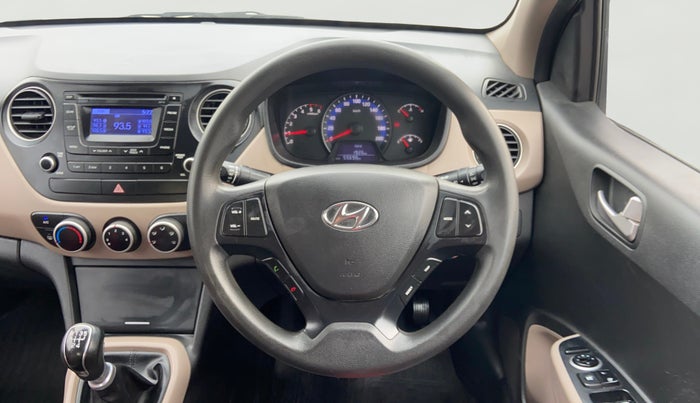 2016 Hyundai Xcent SX 1.1 CRDI, Diesel, Manual, 55,678 km, Steering Wheel Close Up
