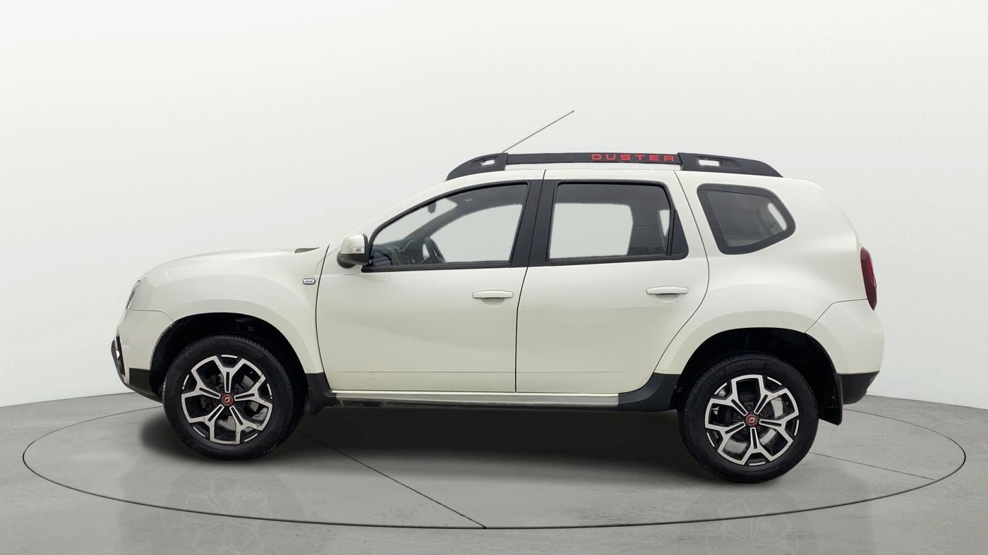 2021 Renault Duster RXZ 1.3 TURBO PETROL CVT, Petrol, Automatic, 49,438 km, Left Side