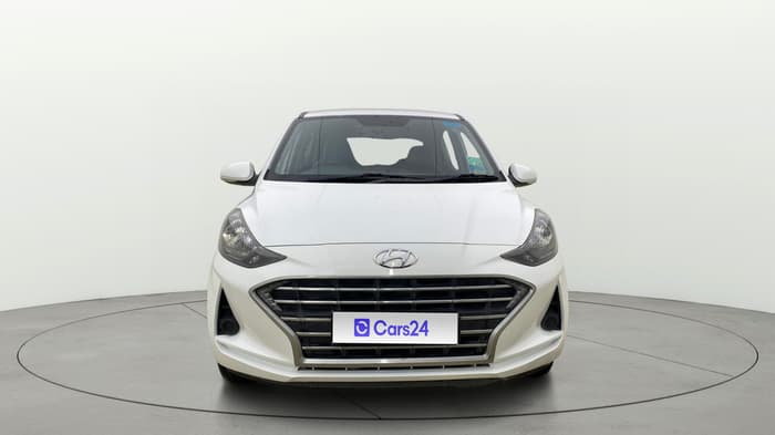 2020 Hyundai GRAND I10 NIOS MAGNA CORPORATE EDITION 1.2 KAPPA VTVT, CNG, Manual, 47,089 km, Front