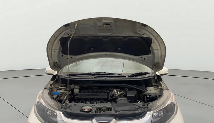 2016 Honda BR-V 1.5L I-VTEC V, Petrol, Manual, 53,594 km, Open Bonet