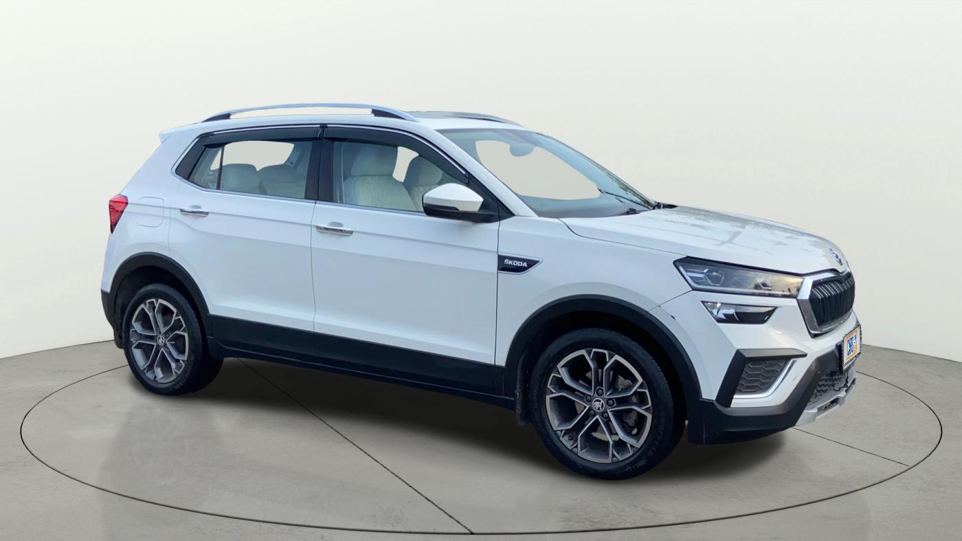 2021 Skoda KUSHAQ STYLE 1.0L TSI AT, Petrol, Automatic, 41,889 km, SRP