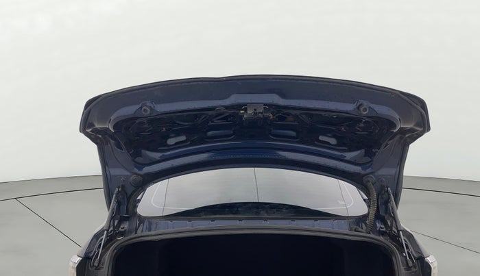 2018 Tata TIGOR XZA PETROL, Petrol, Automatic, 20,651 km, Boot Door Open