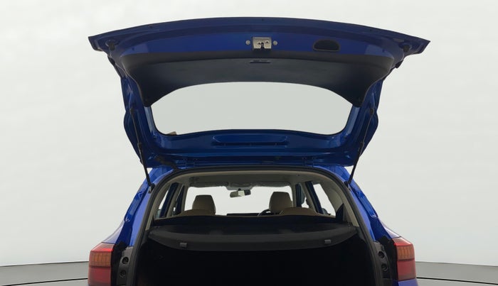 2020 KIA SELTOS HTK PLUS 1.5, Petrol, Manual, 59,498 km, Boot Door Open