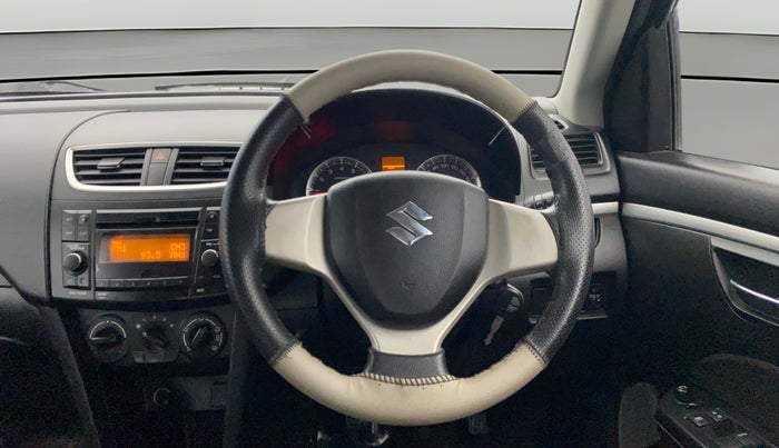 2014 Maruti Swift VXI, Petrol, Manual, 19,993 km, Steering Wheel Close Up