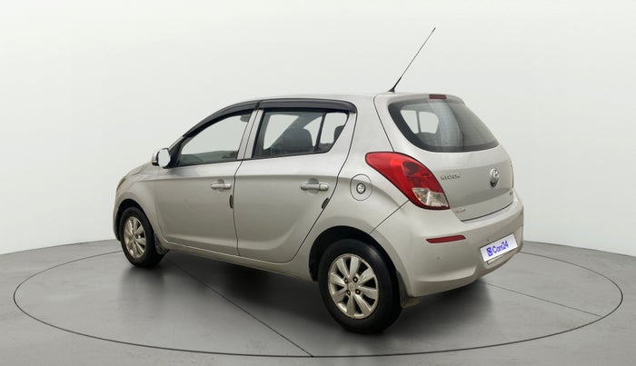 2012 Hyundai i20 SPORTZ 1.4 AT, Petrol, Automatic, 1,03,918 km, Left Back Diagonal