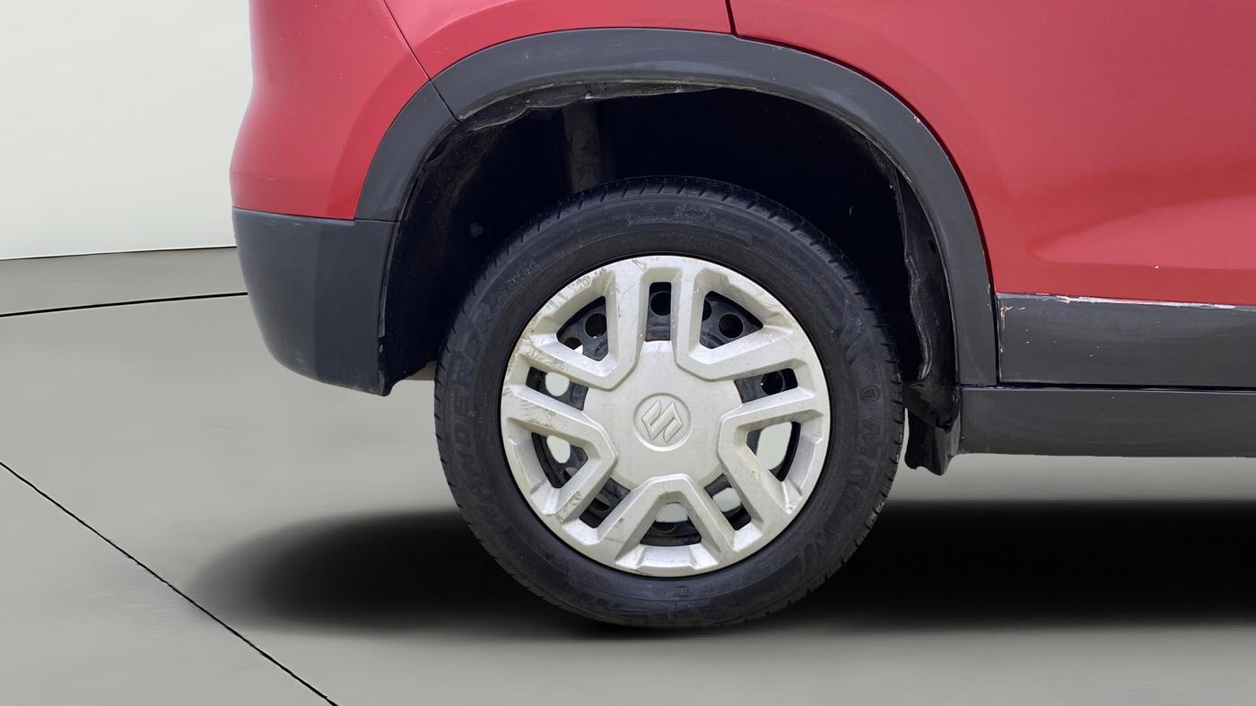 2020 Maruti Vitara Brezza VXI AT SHVS, Petrol, Automatic, 63,442 km, Right Rear Wheel