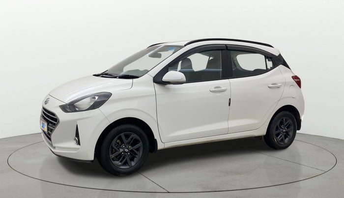 2022 Hyundai GRAND I10 NIOS SPORTZ 1.2 KAPPA VTVT CNG, CNG, Manual, 55,242 km, Left Front Diagonal