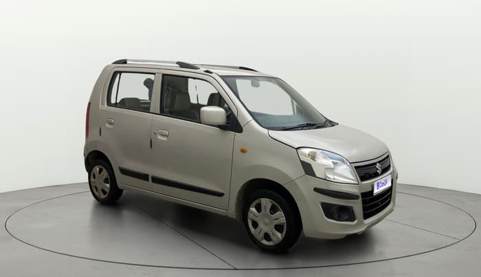 2018 Maruti Wagon R 1.0 VXI, Petrol, Manual, 86,377 km, Right Front Diagonal