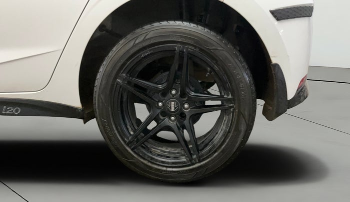 2021 Hyundai NEW I20 ASTA 1.0 GDI TURBO DCT, Petrol, Automatic, 30,375 km, Left Rear Wheel