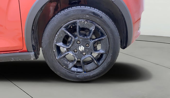 2017 Maruti IGNIS ZETA 1.2 AMT, Petrol, Automatic, 57,417 km, Right Front Wheel