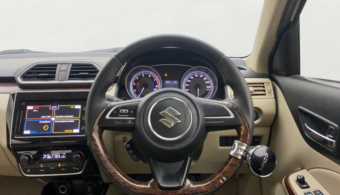 2019 Maruti Dzire ZXI AMT, Petrol, Automatic, 71,424 km, Steering Wheel Close Up