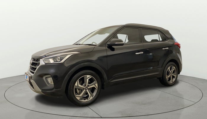 2019 Hyundai Creta SX AT 1.6 PETROL, Petrol, Automatic, 39,864 km, Left Front Diagonal