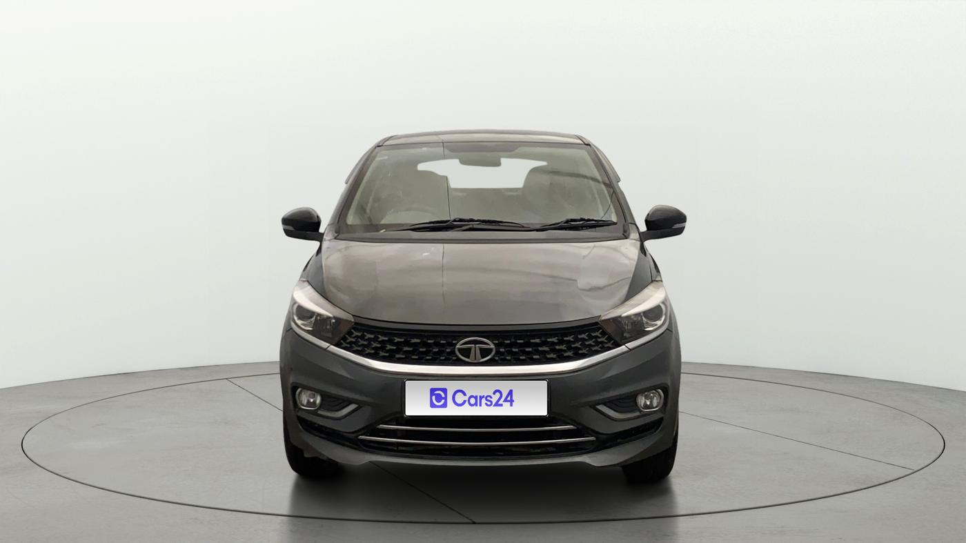 2021 Tata TIGOR XZ PLUS PETROL, Petrol, Manual, 62,930 km, Front