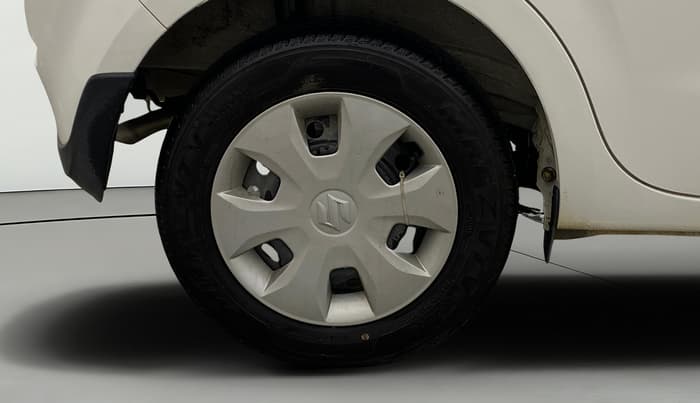 2024 Maruti New Wagon-R VXI 1.0, Petrol, Manual, 4,437 km, Right Rear Wheel