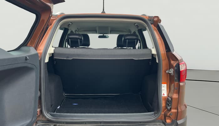 2020 Ford Ecosport TITANIUM 1.5L DIESEL, Diesel, Manual, 99,481 km, Boot Open Zoomed View