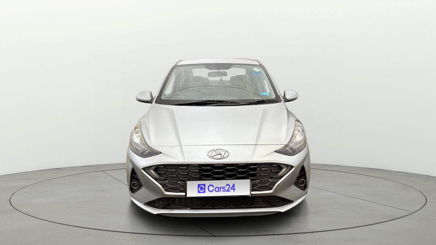 2021 Hyundai AURA S 1.2 CNG, CNG, Manual, 24,253 km, Front