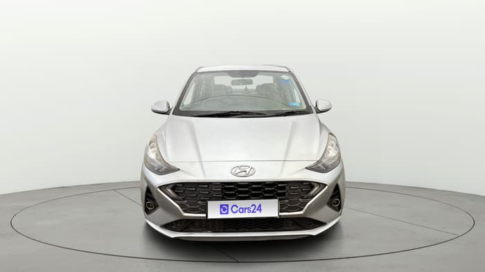 2021 Hyundai AURA S 1.2 CNG, CNG, Manual, 24,253 km, Front