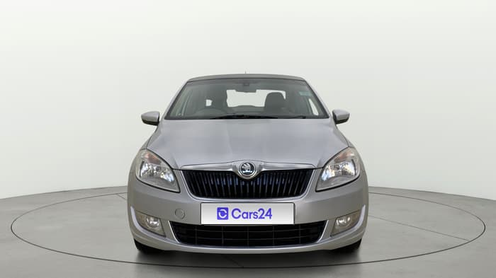 2015 Skoda Rapid AMBITION 1.6 MPI MT, Petrol, Manual, 74,592 km, Front