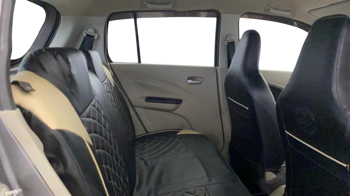 2017 Maruti Celerio VXI CNG, CNG, Manual, 83,425 km, Right Side Rear Door Cabin