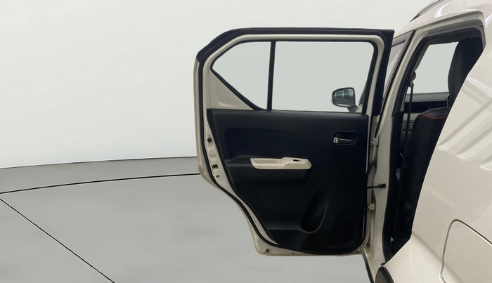 2020 Maruti IGNIS ALPHA 1.2 AMT, Petrol, Automatic, 27,784 km, LHS Rear Door