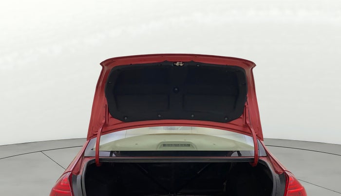 2014 Toyota Etios G, Petrol, Manual, 31,957 km, Boot Door Open