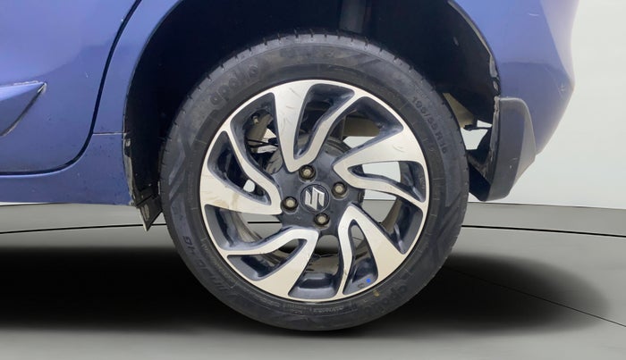 2019 Maruti Baleno ALPHA CVT PETROL 1.2, Petrol, Automatic, 40,882 km, Left Rear Wheel