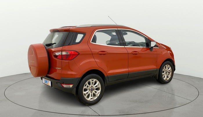 2014 Ford Ecosport TITANIUM 1.5L DIESEL (OPT), Diesel, Manual, 84,949 km, Right Back Diagonal