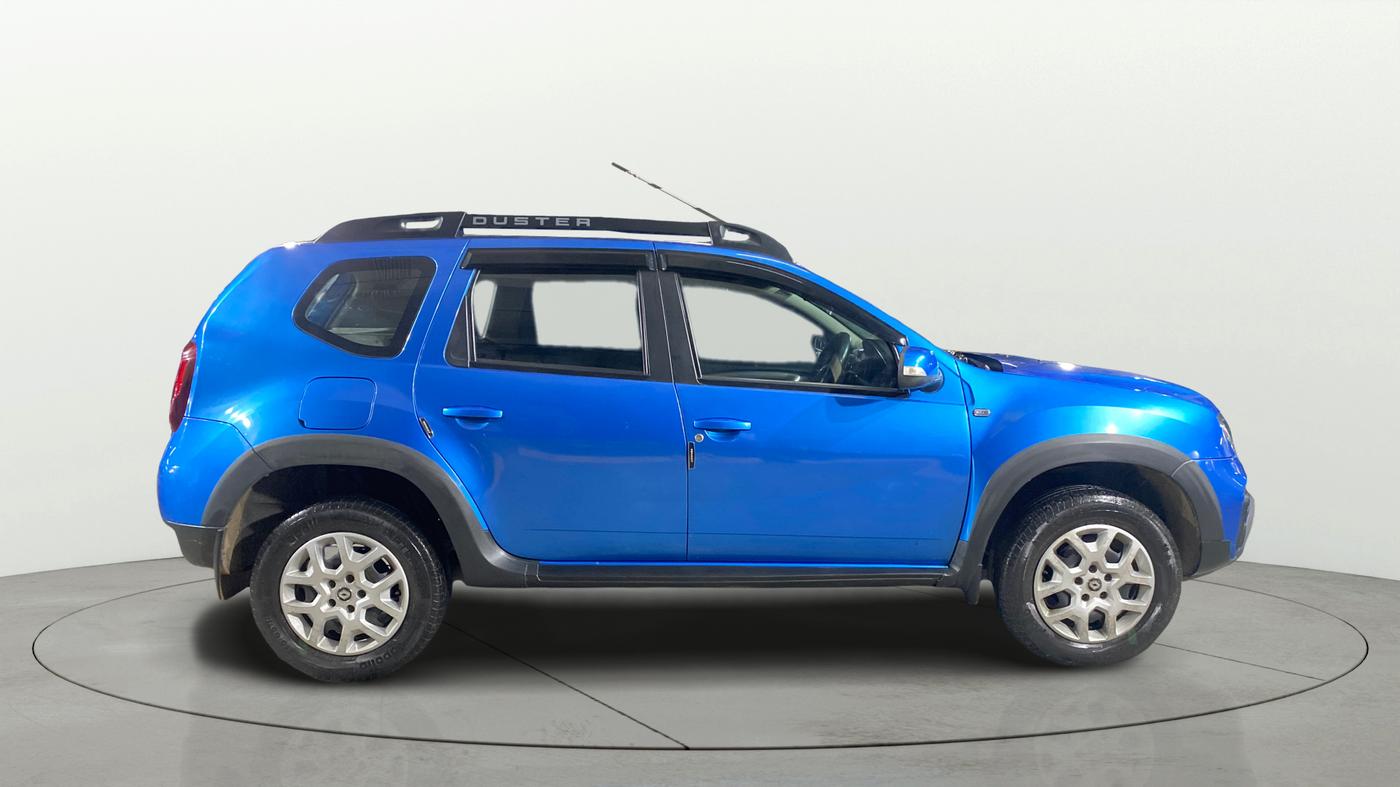 2020 Renault Duster RXS 1.5 PETROL MT, Petrol, Manual, 49,606 km, Right Side View