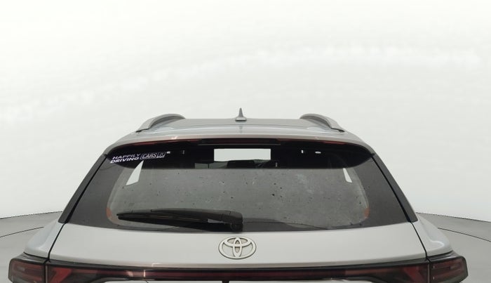 2024 Toyota Urban Cruiser Taisor V 1.0 Petrol AT, Petrol, Automatic, 16,743 km, Rear Windshield