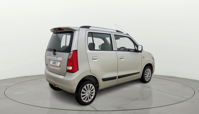 2014 Maruti Wagon R 1.0 VXI, Petrol, Manual, 66,371 km, Right Back Diagonal