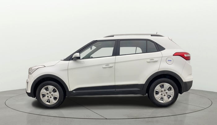 2017 Hyundai Creta E PLUS 1.6 PETROL, Petrol, Manual, 1,00,629 km, Left Side