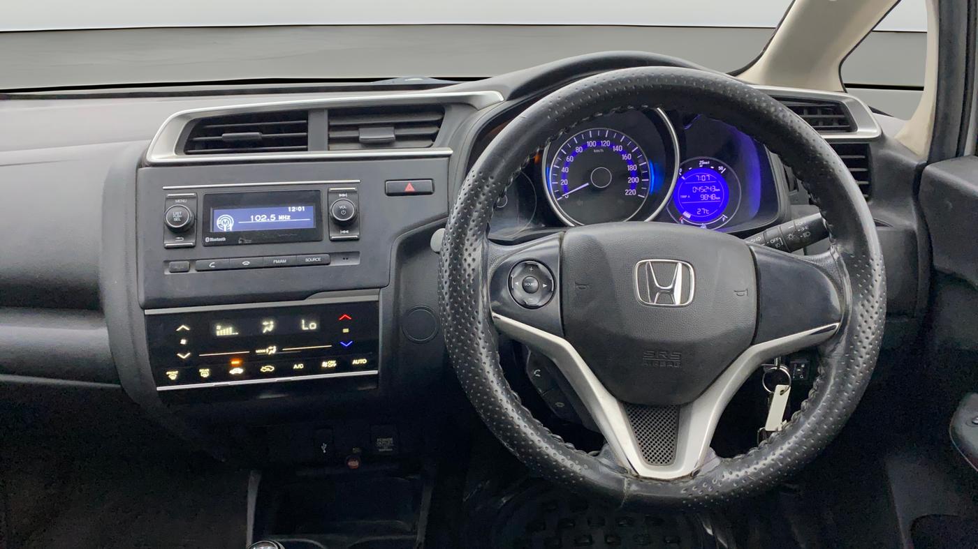 2019 Honda WR-V 1.2L I-VTEC S MT, CNG, Manual, 45,293 km, Steering Wheel Close Up
