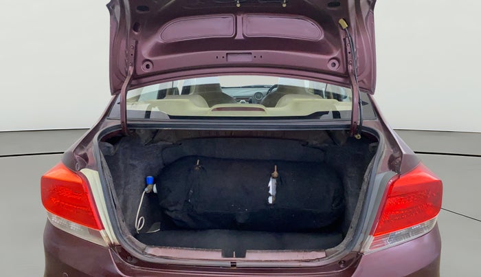 2015 Honda Amaze 1.2L I-VTEC S, CNG, Manual, 73,580 km, Boot Open Zoomed View