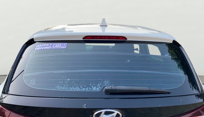 2020 Hyundai NEW I20 ASTA (O) 1.0 TURBO GDI DCT, Petrol, Automatic, 68,482 km, Rear Windshield