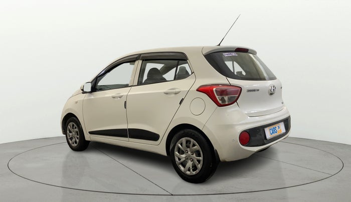 2018 Hyundai Grand i10 SPORTZ 1.2 KAPPA VTVT, CNG, Manual, 56,338 km, Left Back Diagonal