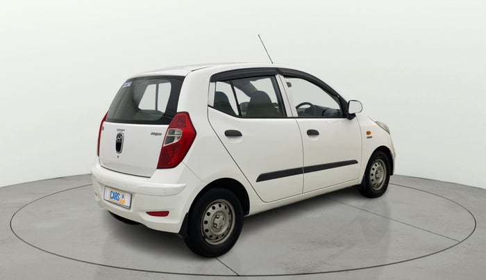 2014 Hyundai i10 MAGNA 1.1, Petrol, Manual, 35,329 km, Right Back Diagonal