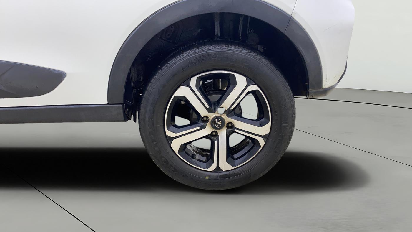 2021 Tata NEXON XZ PLUS PETROL, Petrol, Manual, 65,887 km, Left Rear Wheel