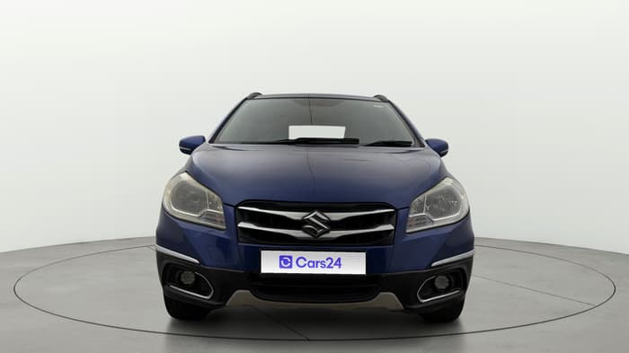2017 Maruti S Cross ZETA 1.3, Diesel, Manual, 74,522 km, Front