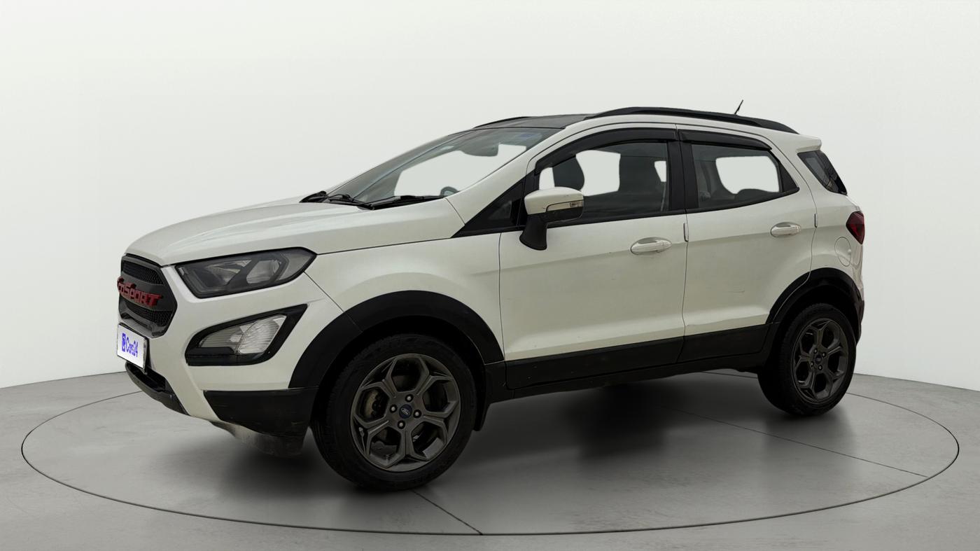 2019 Ford Ecosport TITANIUM 1.0L ECOBOOST SPORTS(SUNROOF), Petrol, Manual, 56,499 km, Left Front Diagonal
