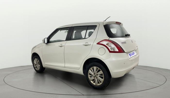 2016 Maruti Swift ZXI, Petrol, Manual, 99,786 km, Left Back Diagonal