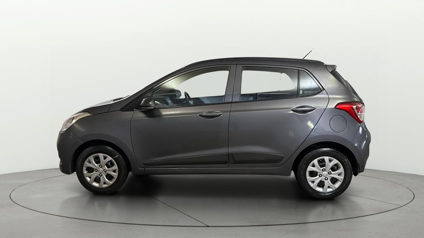 2015 Hyundai Grand i10 SPORTZ 1.2 KAPPA VTVT, Petrol, Manual, 59,259 km, Left Side