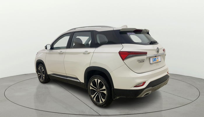 2021 MG HECTOR PLUS SHARP 1.5 PETROL TURBO CVT 6-STR, Petrol, Automatic, 39,075 km, Left Back Diagonal