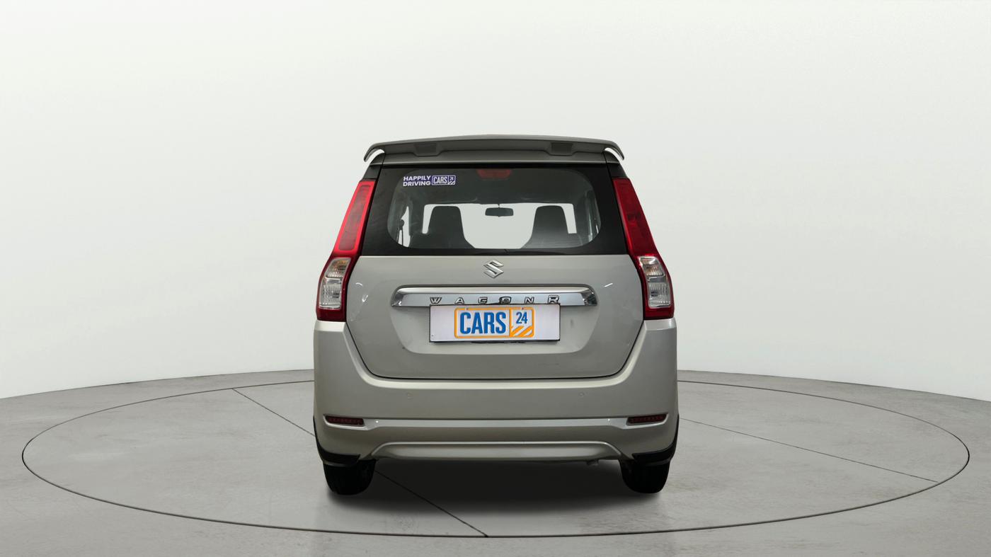 2020 Maruti New Wagon-R VXI 1.2, Petrol, Manual, 12,027 km, Back/Rear