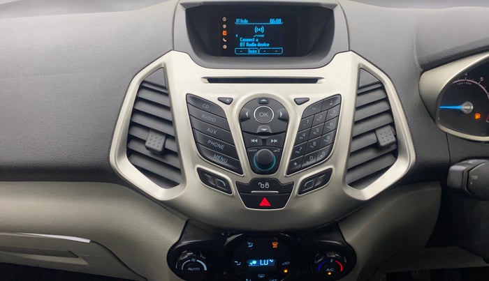 2014 Ford Ecosport TITANIUM 1.0L ECOBOOST, Petrol, Manual, 1,00,191 km, Air Conditioner